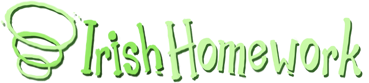 IrishHomework.ie Logo