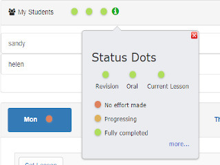 status lights